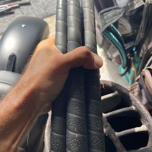 Hogan Golf Clubs Radial 10 Pc Iron Set in right hand - Picture 3 of 10